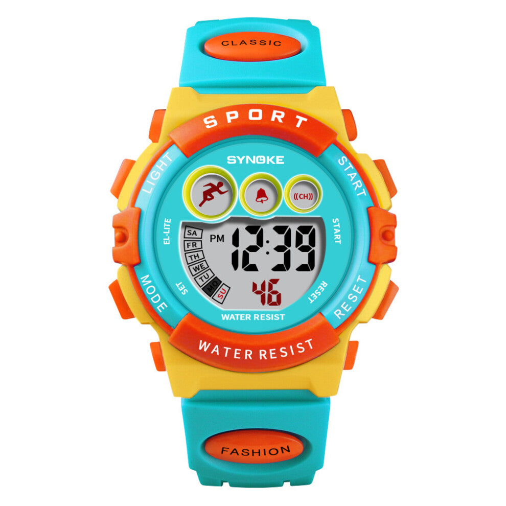 Kids Watch Sports Digital Waterproof Led Watches