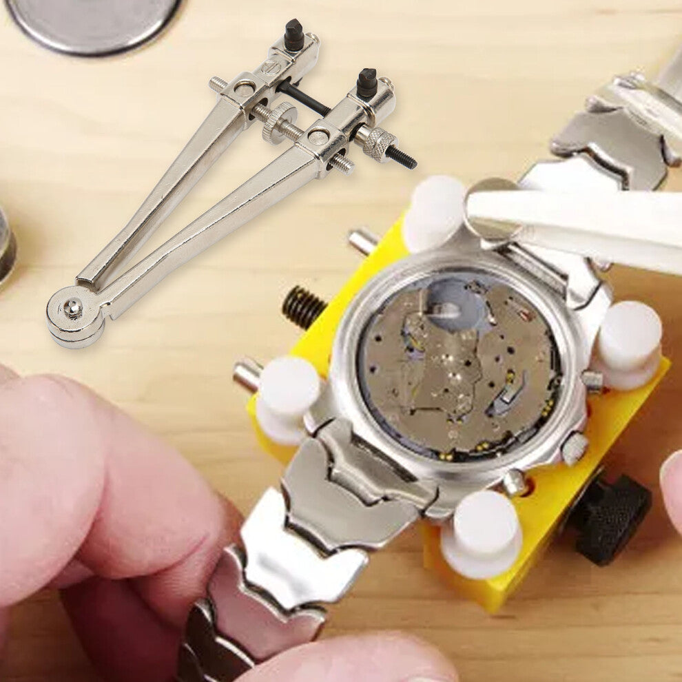 Durable Alloy V Shaped Watch Back Opener for Repairing Watches