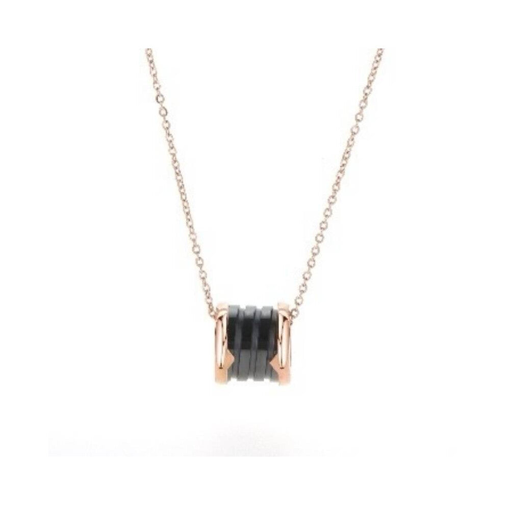 (Style D) Leaf Four Fashion Clover And Heart Chain Necklace Rhinestone With Decoration