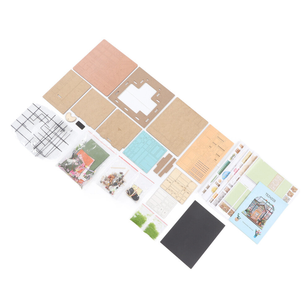 DIY Miniature Dollhouse Kit 1:24 for Ages 14+ Perfect Gift Idea