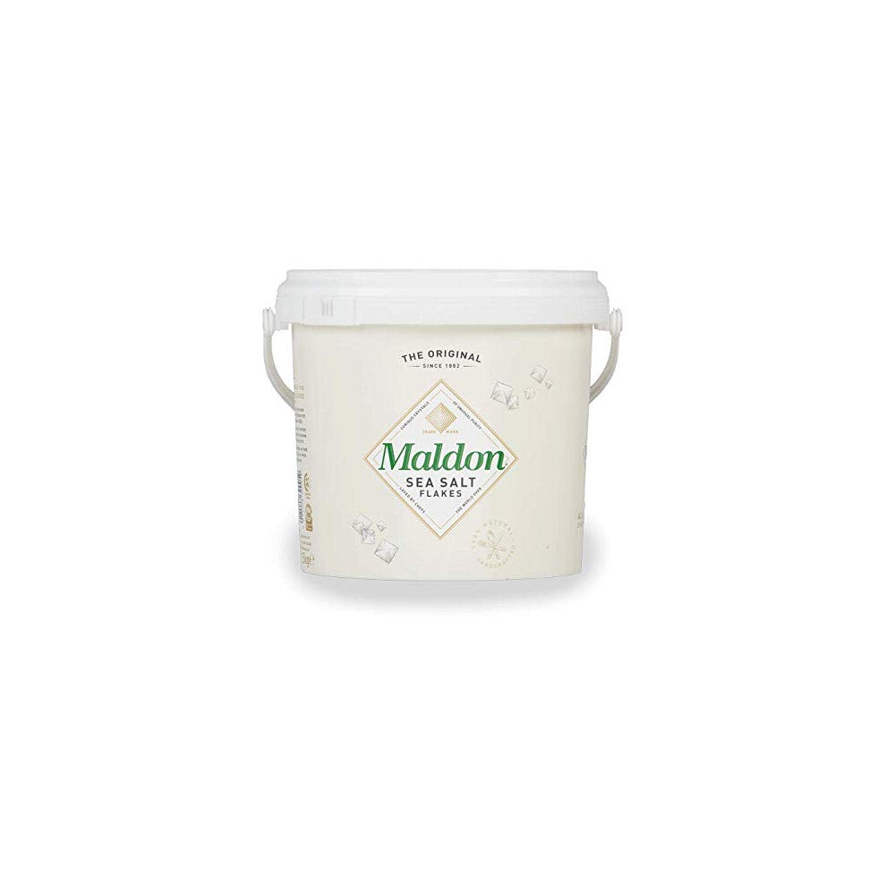 Maldon | Sea Salt - Flaky Crystals | 10 X 1.4 Kg