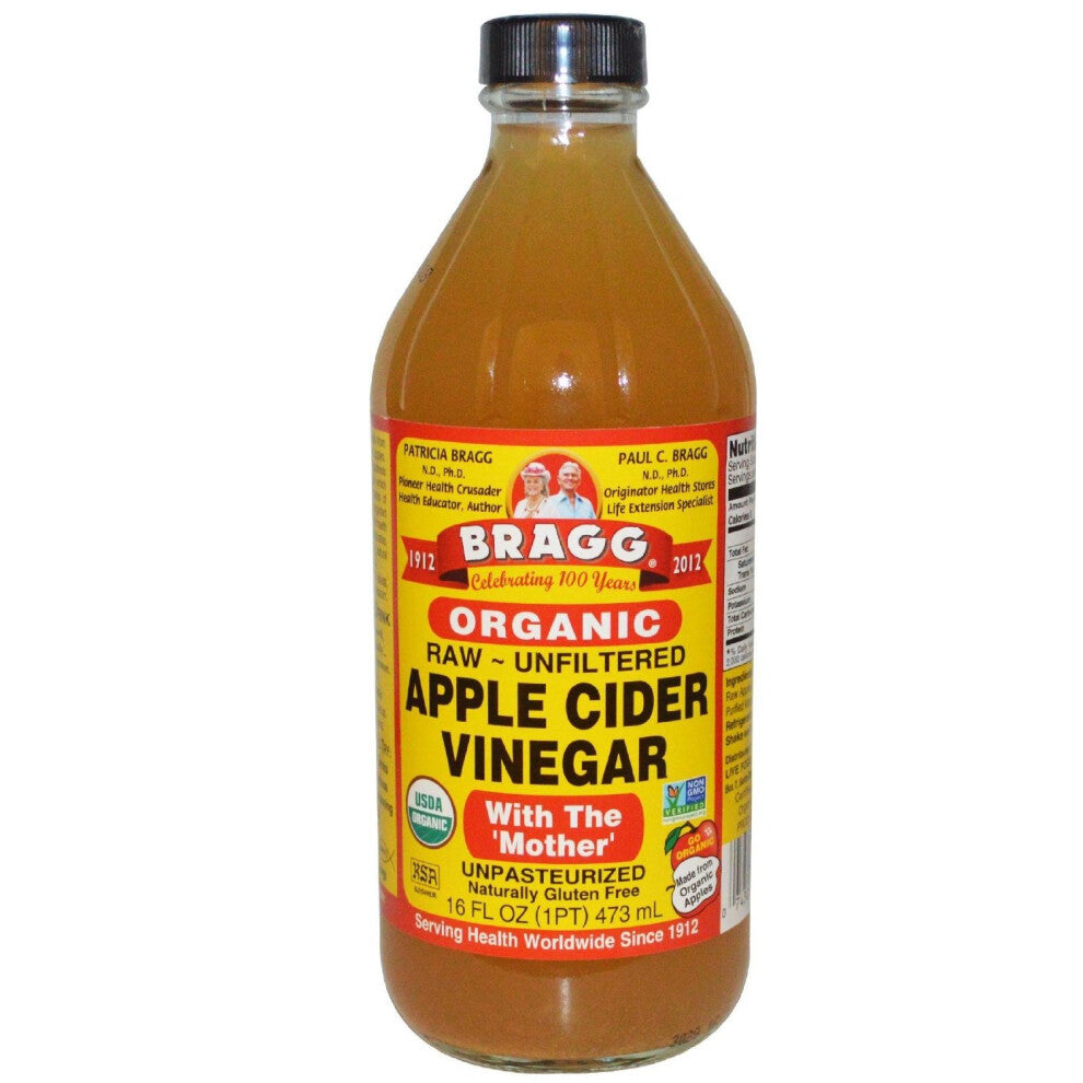 Bragg | Apple Cider Vinegar w-Mother | 9 x 473ml