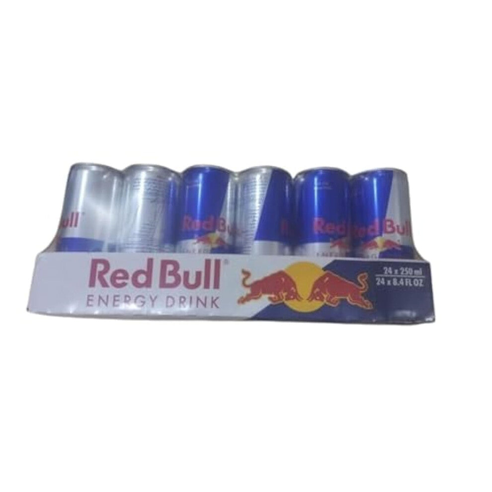 Red Bull Energy Drink 24 Pack of 250 ml