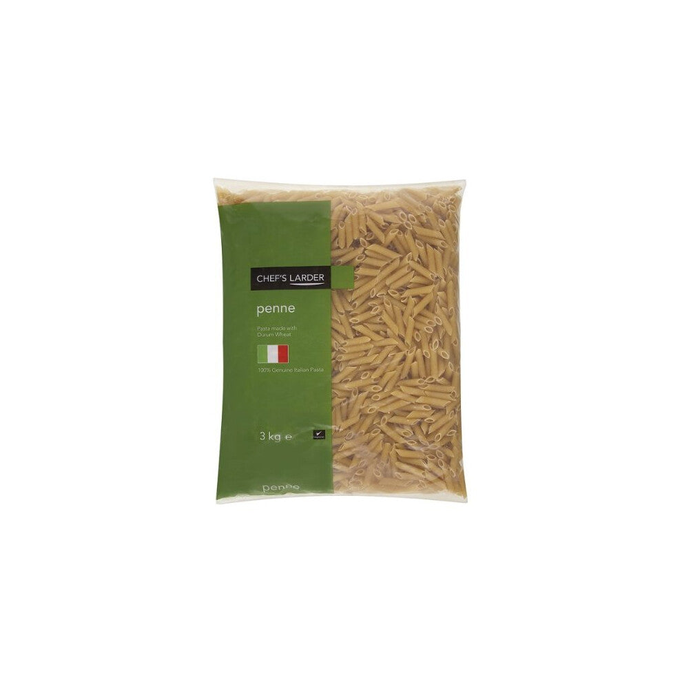 Chef's Larder Penne Pasta 3kg (Pack of 4)