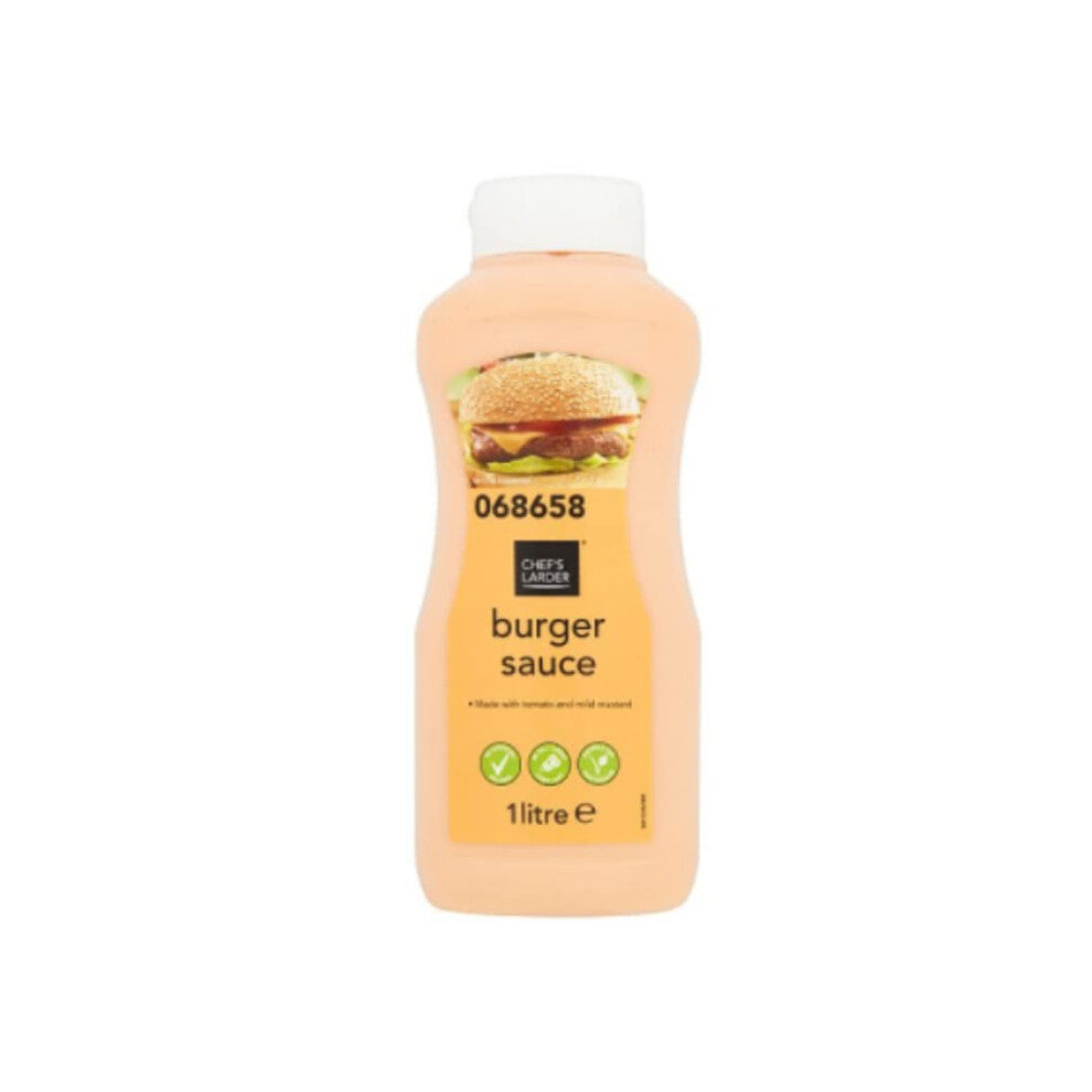 Chef's Larder Burger Sauce 1 Litre x 6