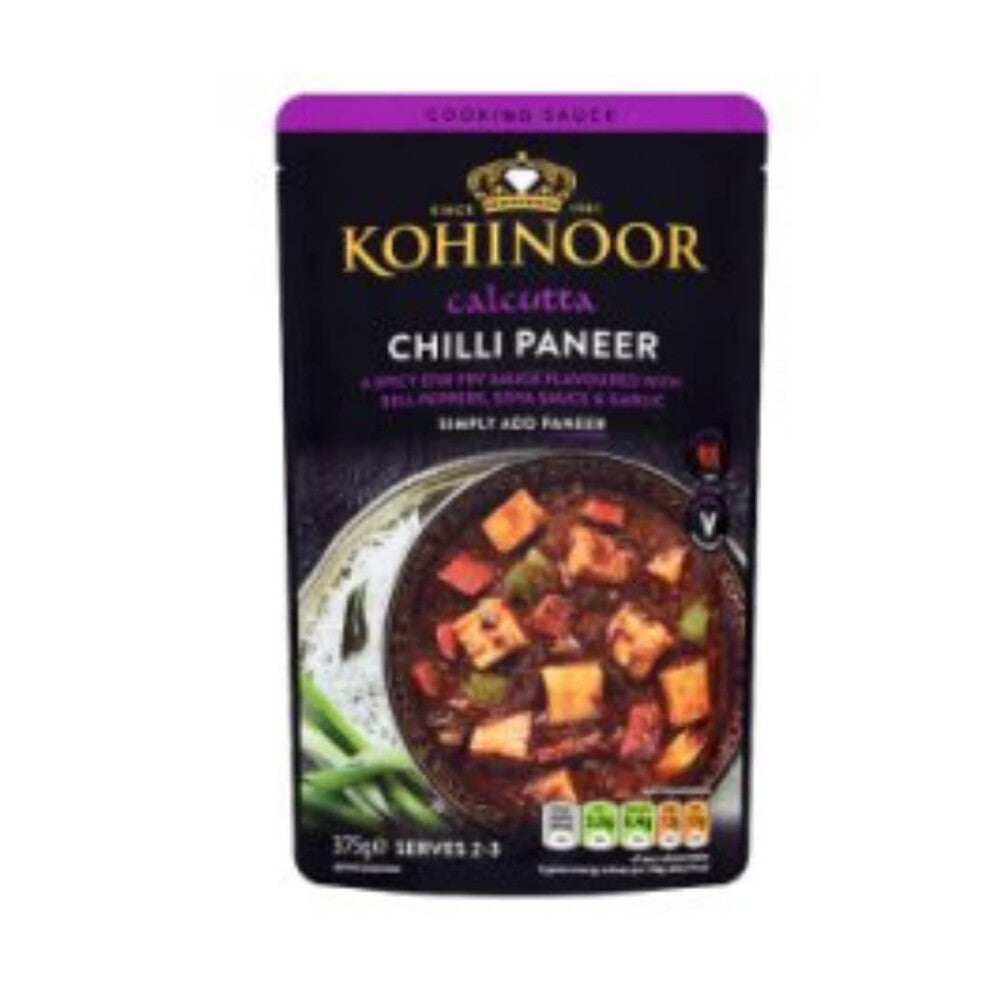 Kohinoor Chilli Paneer Cooking Sauce 375gr x 10 Pack