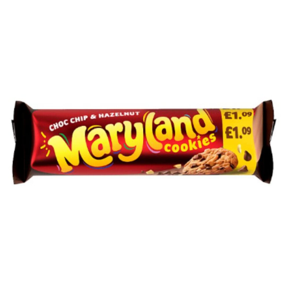 Maryland Choc & Hazelnut Cookies 200g x Case of 12
