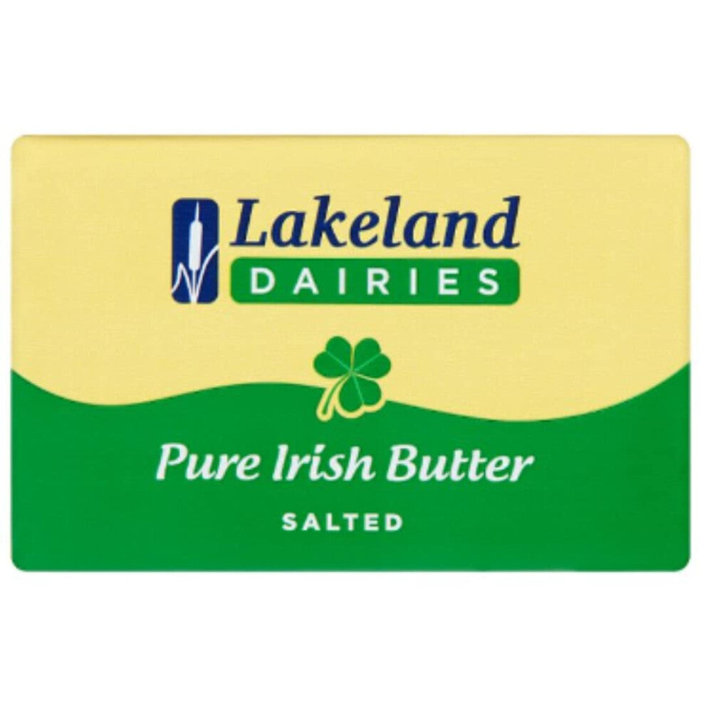 Lakeland Dairies Pure Irish Butter Salted 250g x 40