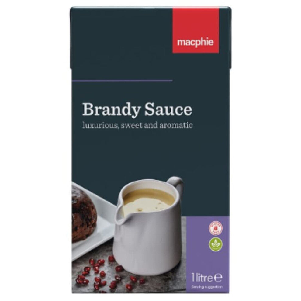 Macphie Brandy Sauce 1000g x 1