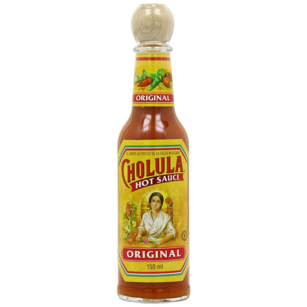 Cholula Original Hot Sauce 150 ml (Pack of 6)