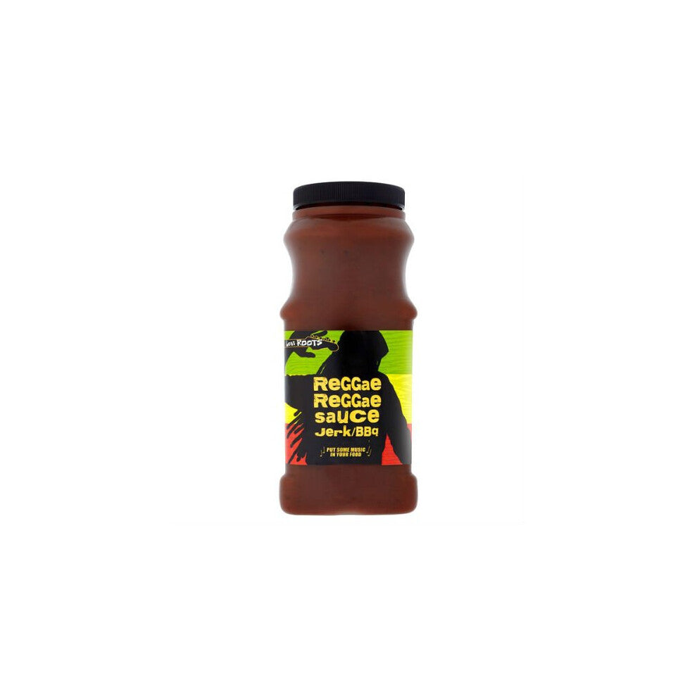 Levi Roots Reggae Reggae Sauce Jerk-BBQ 1 Litre Case of 4