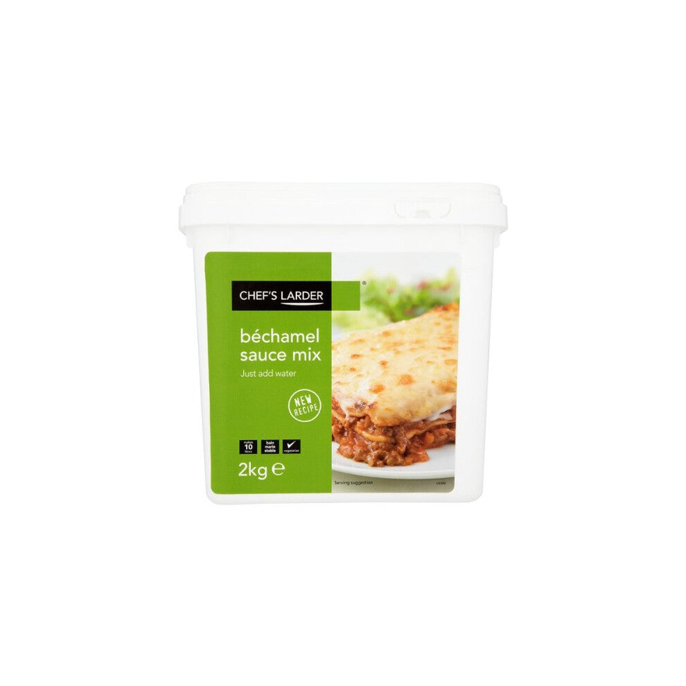 Chef's Larder B?chamel Sauce Mix 2kg (Pack of 2)