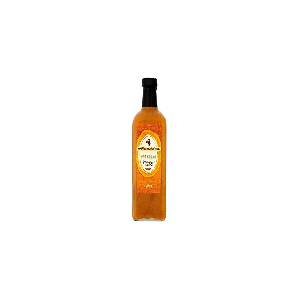 Nando's Medium Peri Peri Sauce - 2 x 1litre