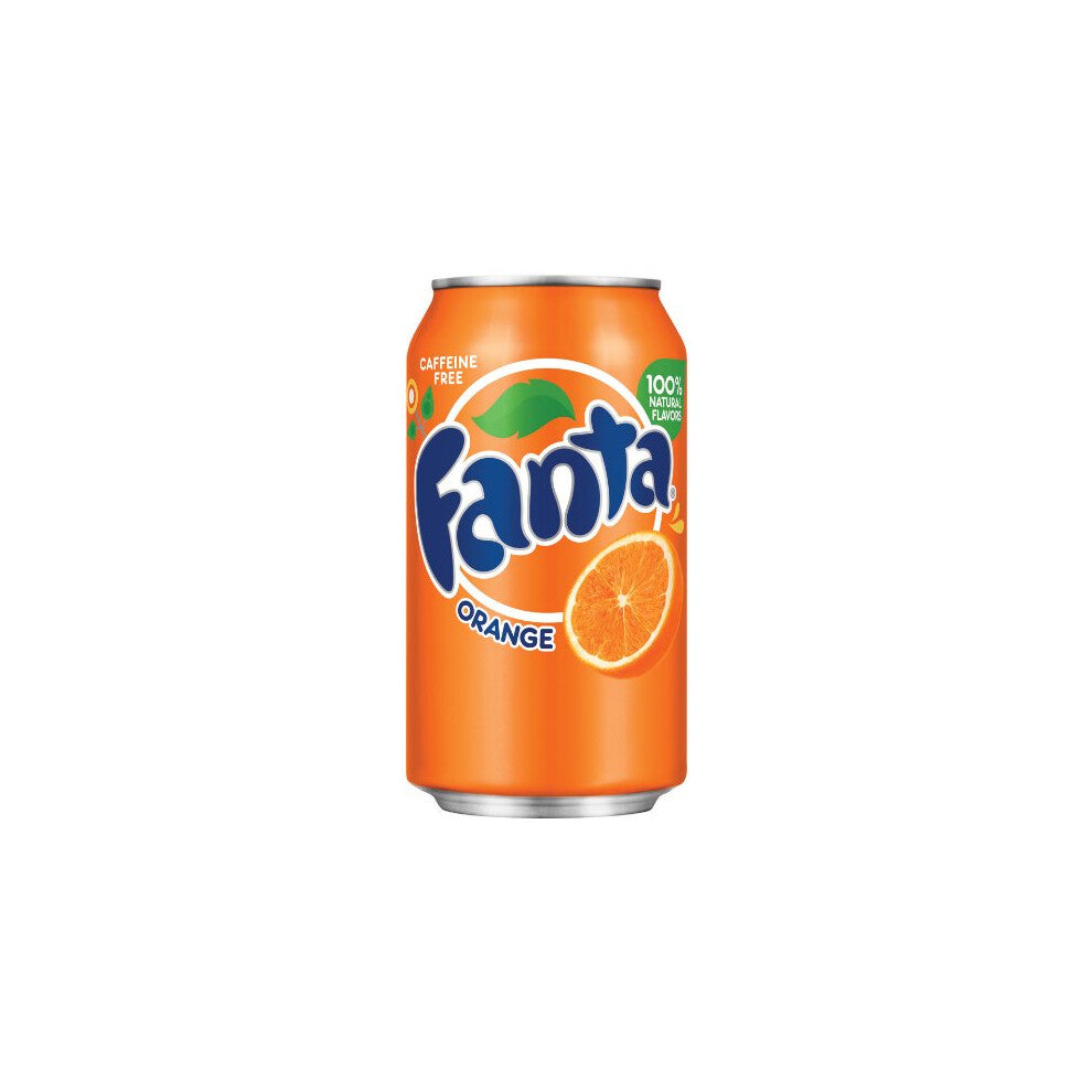 Fanta Orange Flavoured Soda 355 ml