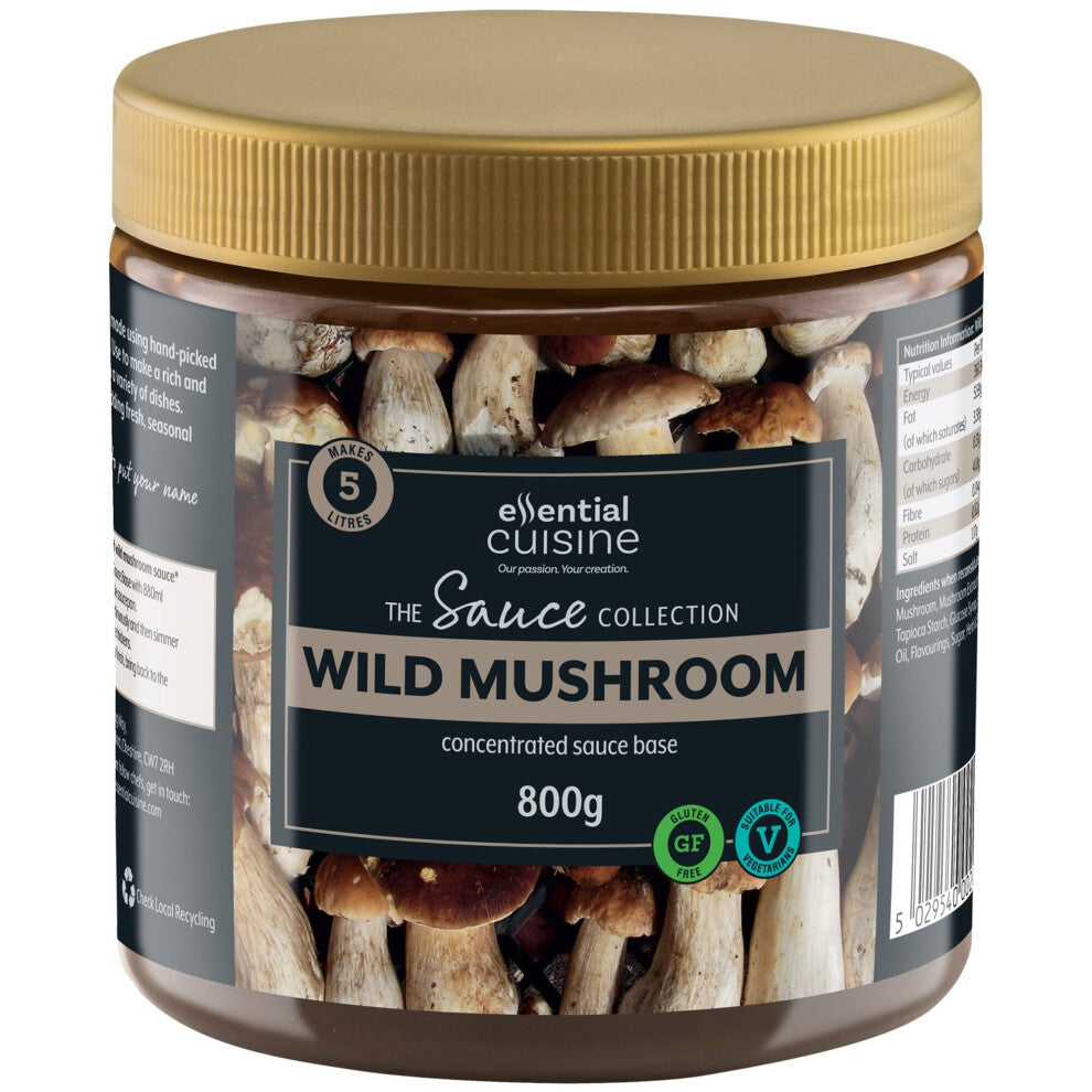 Essential Cuisine Wild Mushroom Sauce Base - 2x800g