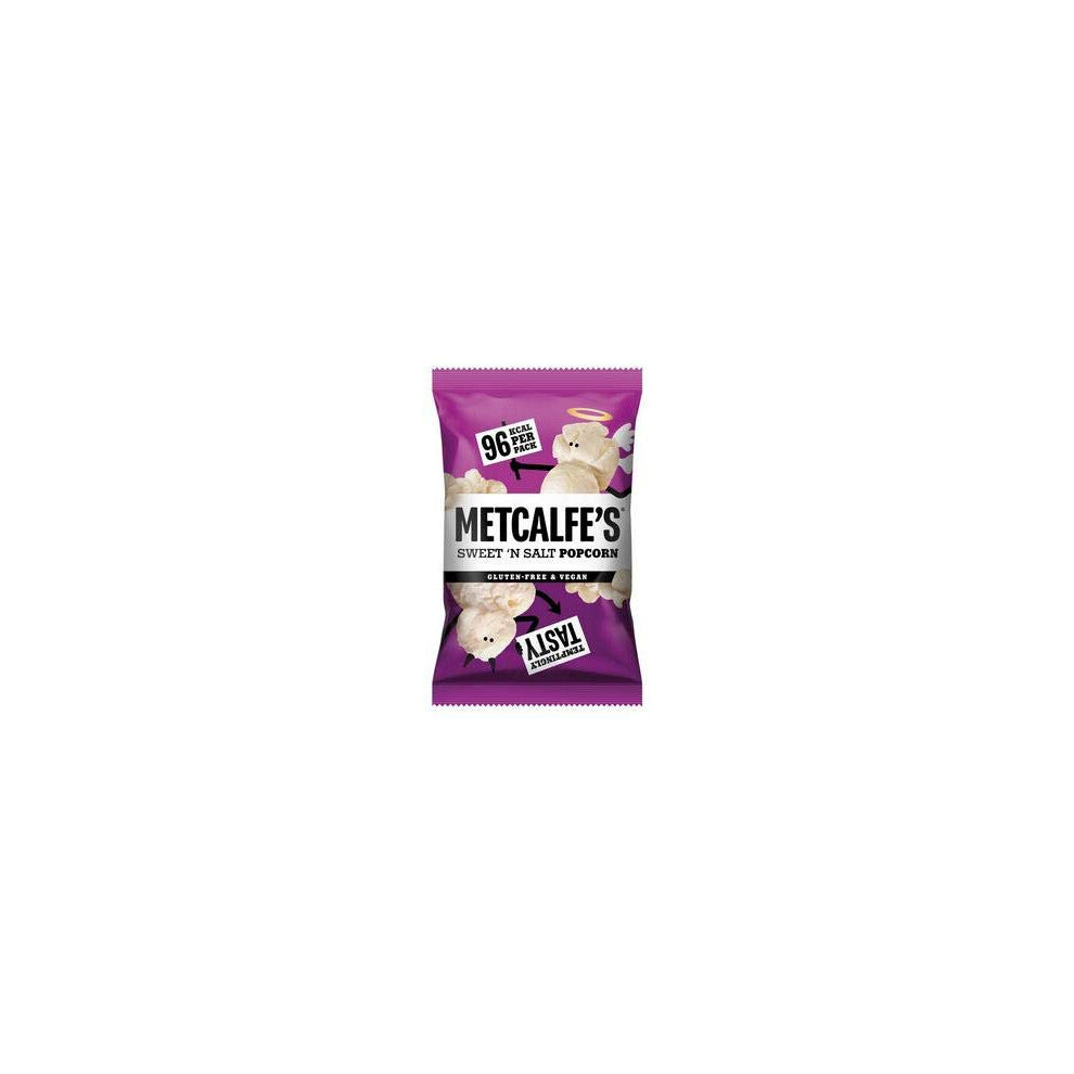 Metcalfe's Sweet N Salt Popcorn 24 x 20g