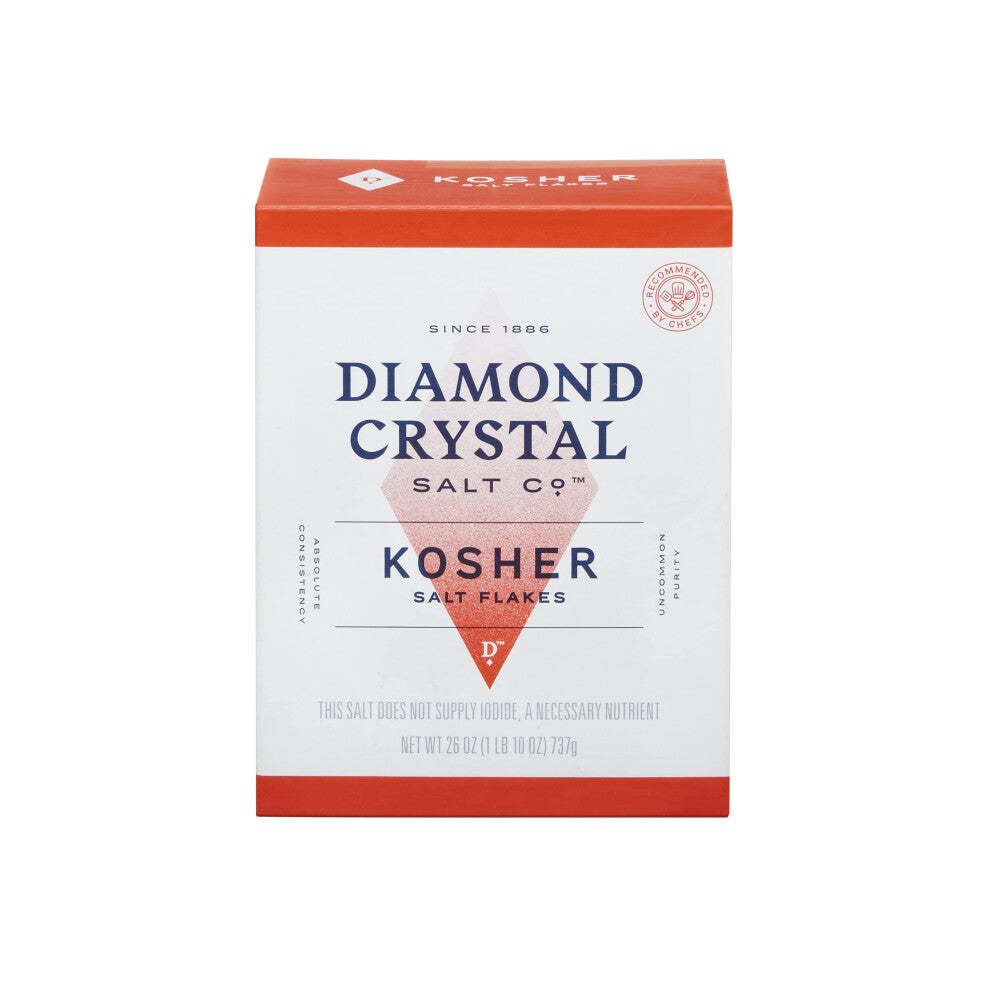 Diamond Crystal Kosher Salt 3 x 737g