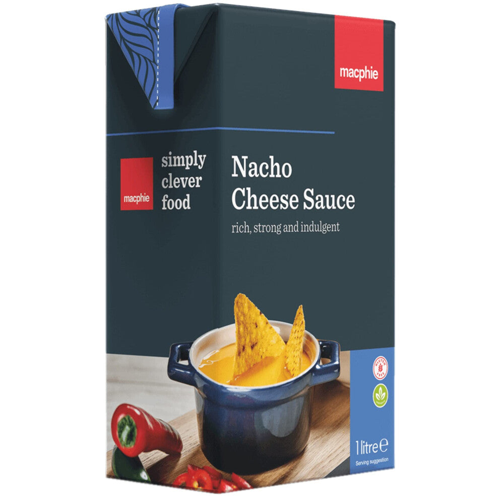 Macphie Nacho Cheese Sauce - 12x1ltr