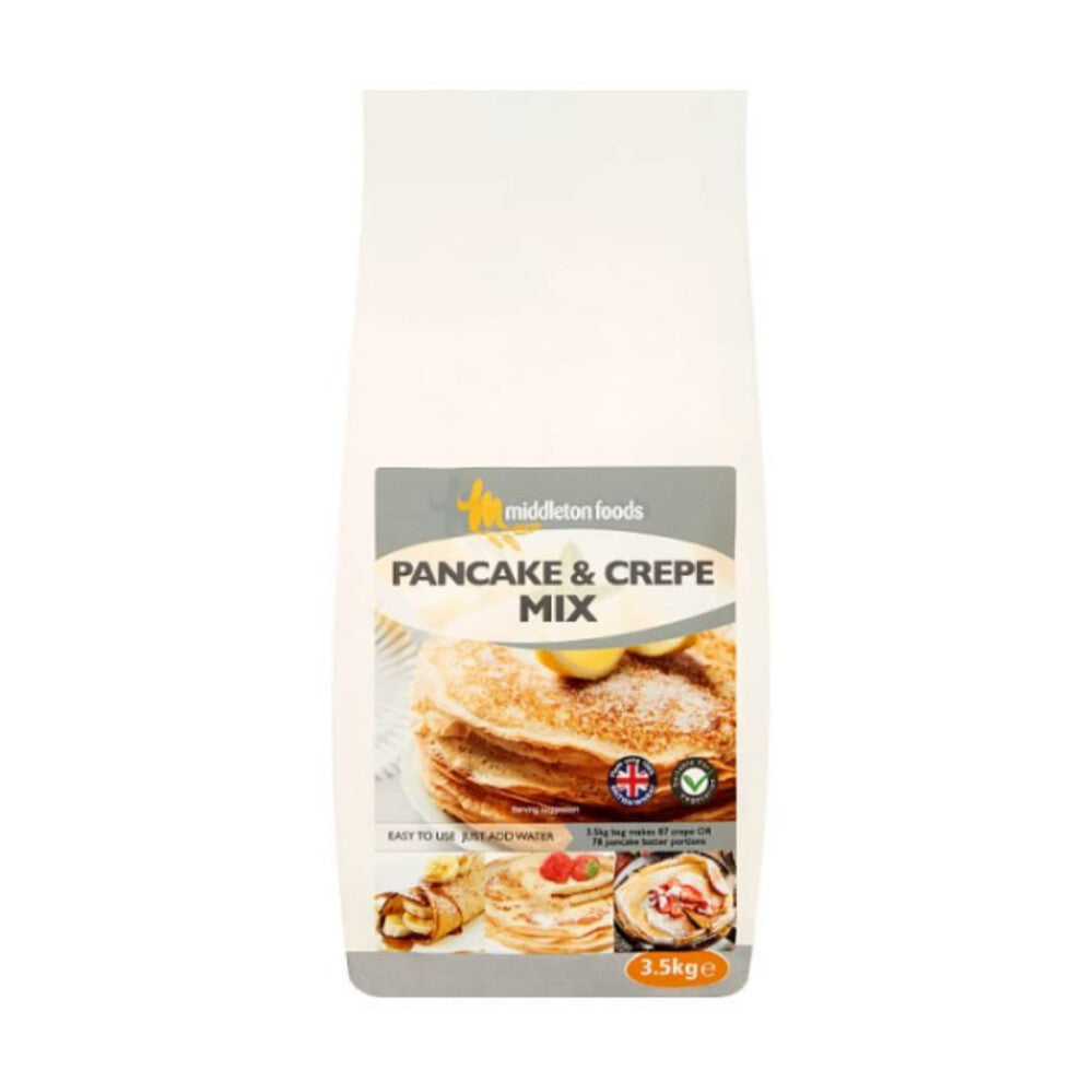 Middleton Foods Pancake & Crepe Mix 3.5kg x 4