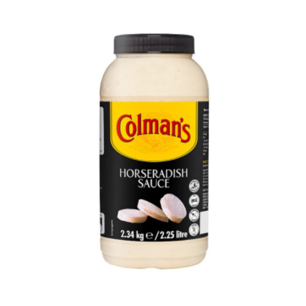 Colman's Horseradish Sauce 2.25L x Case of 2