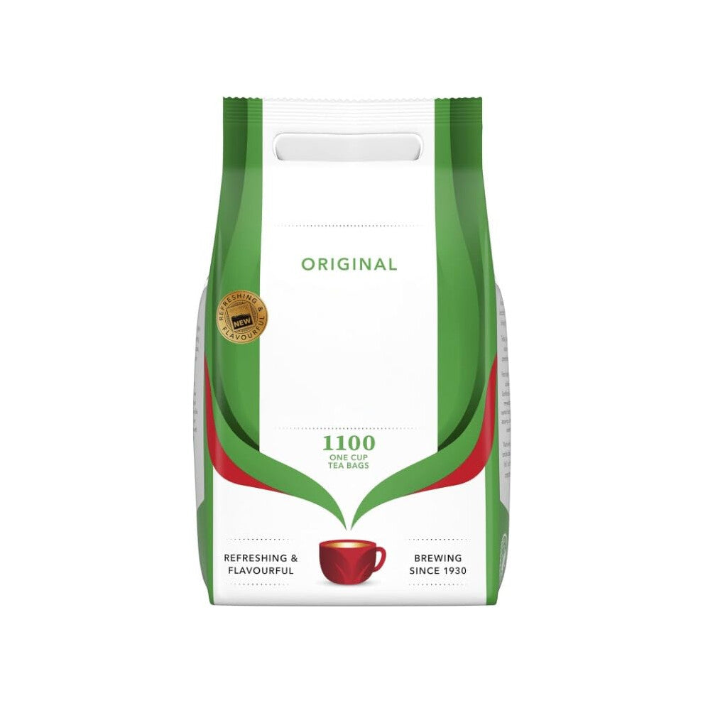 Parkers Tips Tea Bags 1 x 1100 (Pack of 2)