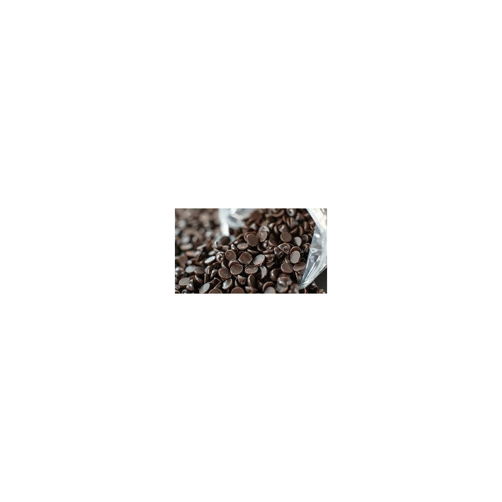 MegaBargain Semi-Sweet Chocolate Chips 2.04kg, (Pack of 1)