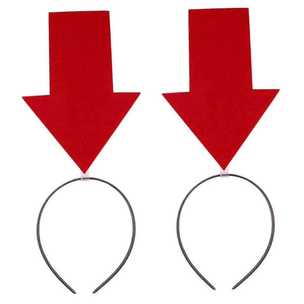 Morsom pilspissform Hårtilbehør Kreativt pannebånd til bursdagsselskaper Kostymer Lett Komfortabel