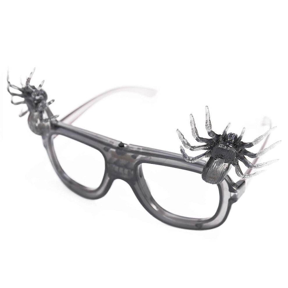 Morsom Halloween-brilleinnfatning for barn og voksne Gresskar, heksehatt, Cool Flame Party Favors og