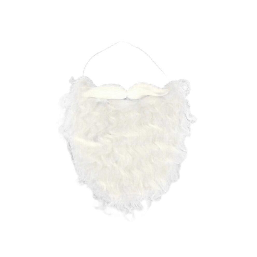 (Bart)Morsom julefest Fake skjegg Bart Bart Ansiktshår Fake Bart