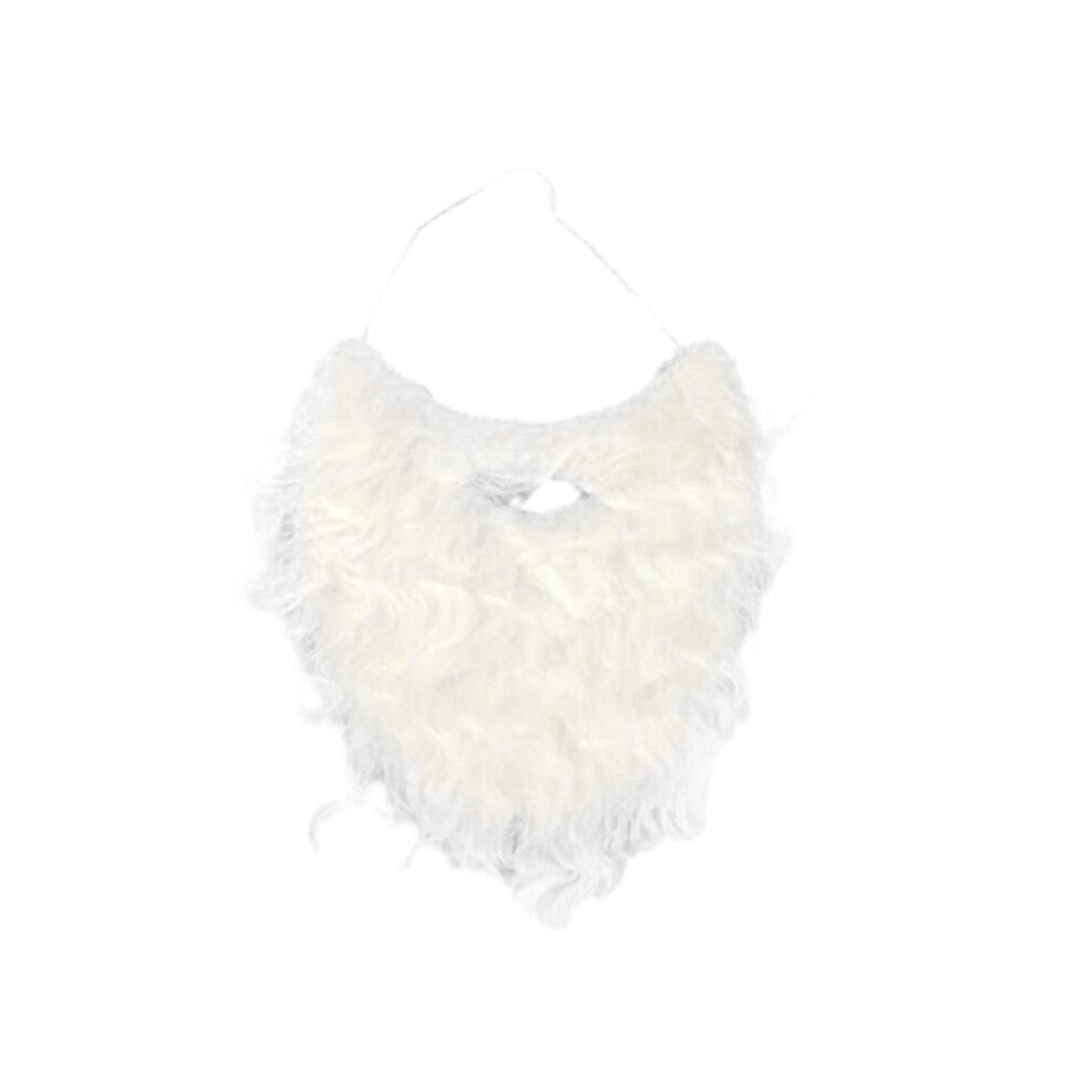 (Barn) Morsom julefest Falsk skjegg Bart Bart Ansiktshår Falsk Bart