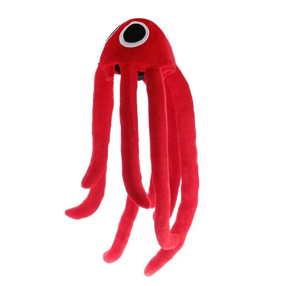 Funny Cute Ocean Sea Octopus Hat Hodeplagg Voksen Halloween Party Costume