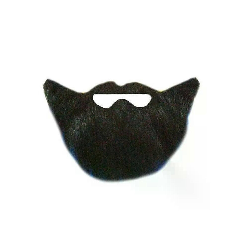 Morsomme Barter Kostyme Ansiktshår Forkledning Tilbehør Falsk skjegg Langt lo skjegg Cosplay rekvisita