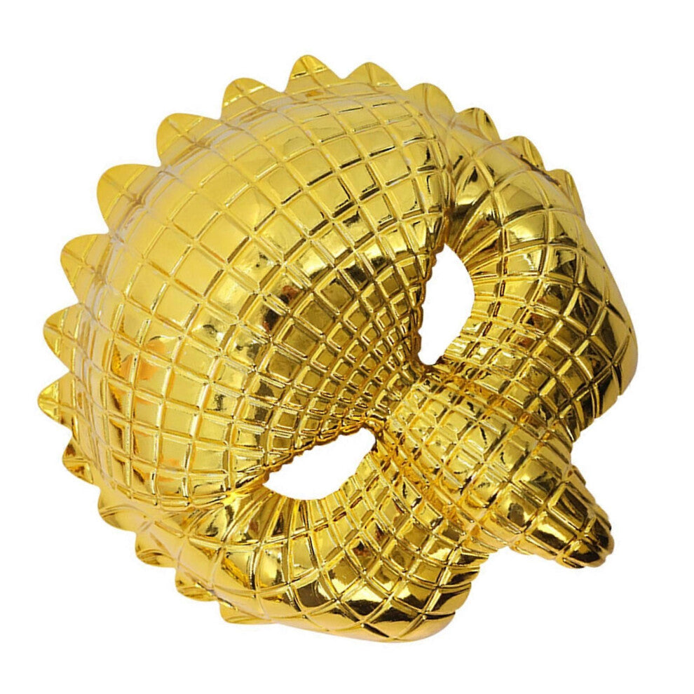 (GEA)Golden Leopard Mask Adult Masquerade Mask Party Mask Cosplay Mask Animal Mask for Halloween Christmas