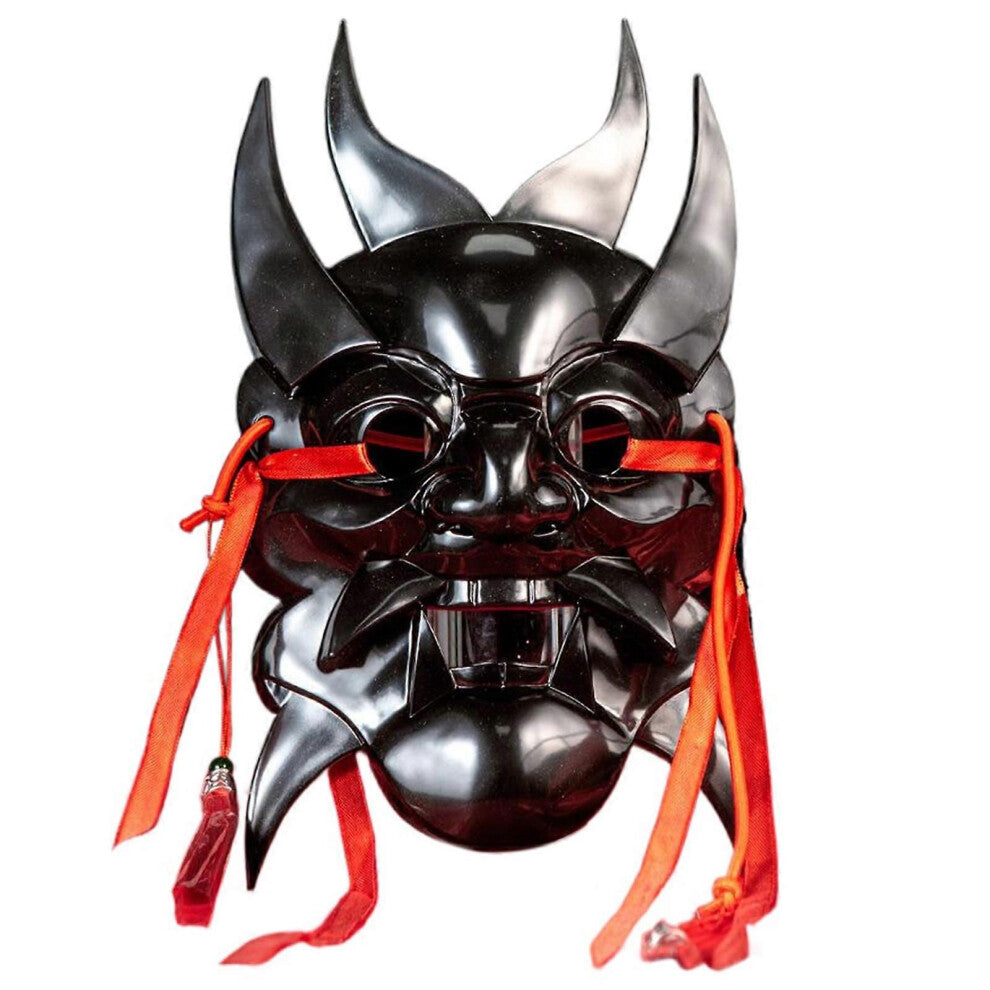 (Stil 4) Helansiktsmaske Masquerade Mask Party Mask Cosplay Mask Håndmalt Nuo Operas Mask for Temple