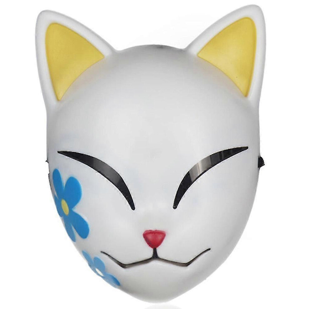 Halloween Cosplay Mask Carnival Party Anime Fancy Dress Kostyme rekvisitter