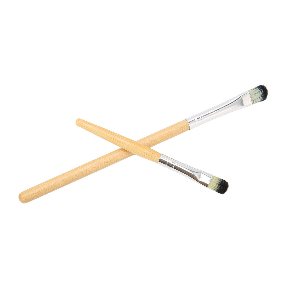 Flux Brush Pair for Watches & Jewelry - Wooden Handles & Soft Bristles
