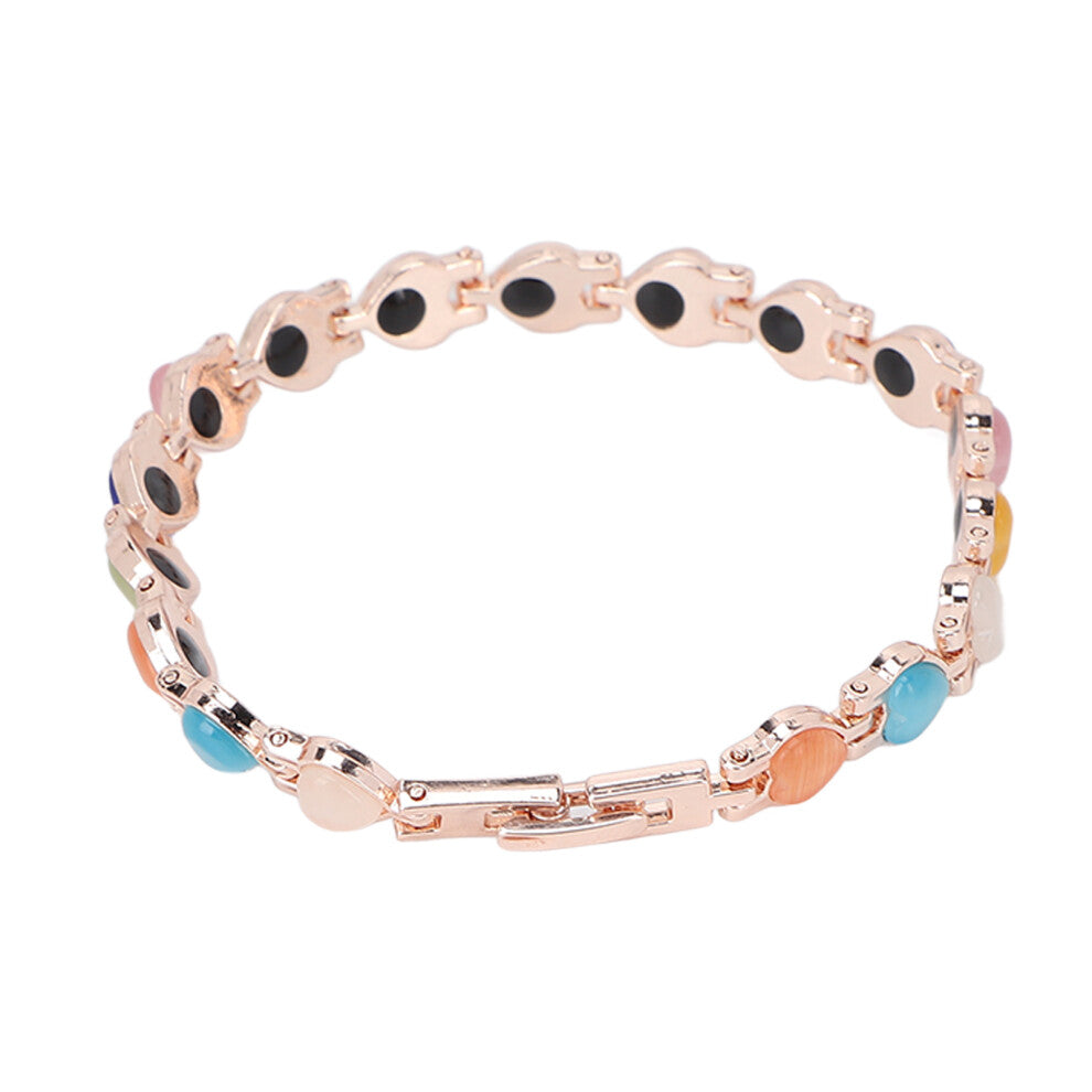 Multi-Color Titanium Magnet Bracelet for Women Weight Loss Support Trendy