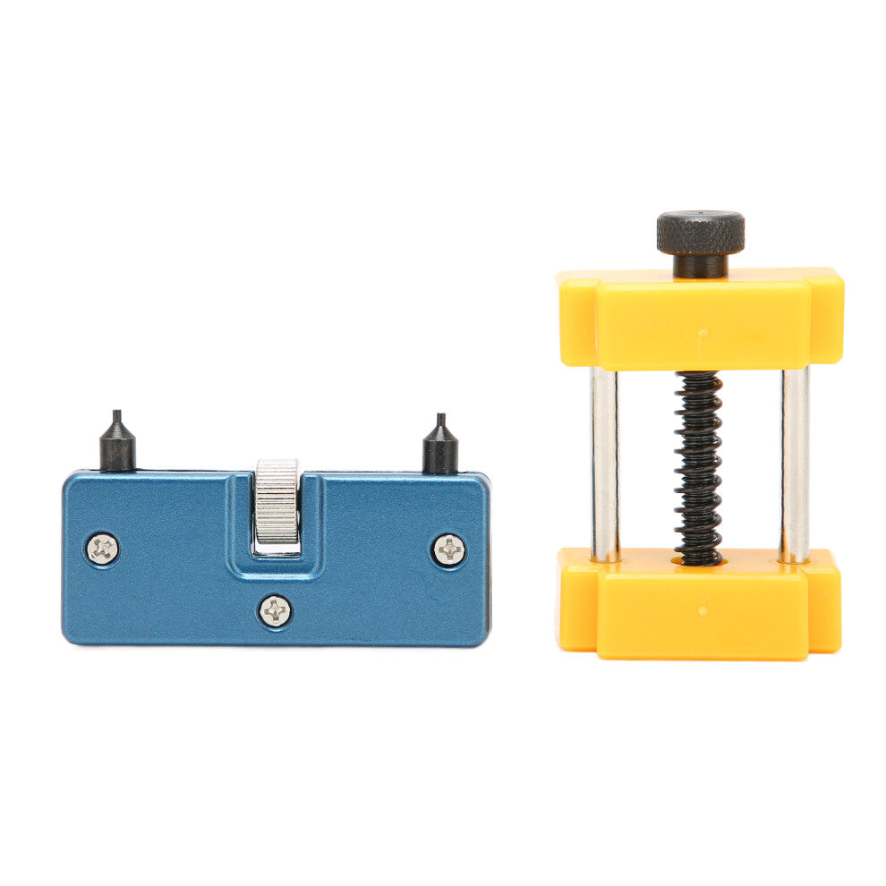2 Feet Watch Case Opener Set for Waterproof Watches, Watchmaker Tool