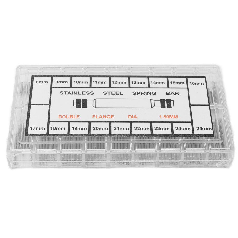 Heavy Duty Alloy Watch Band Pins - Durable Repair Tool for All Watches