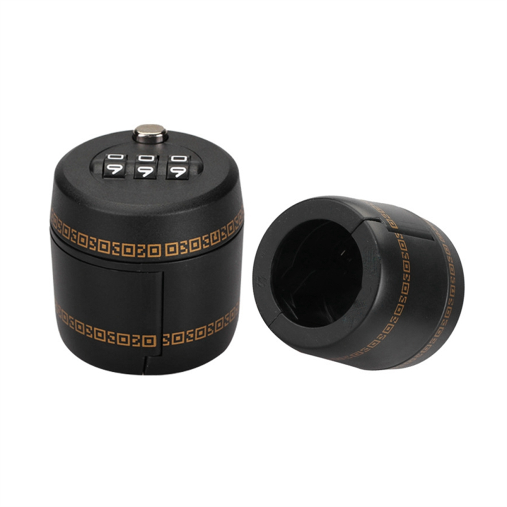 Soda Bottle Lock Cap - 2pcs Combination Password Code Lock for Wine