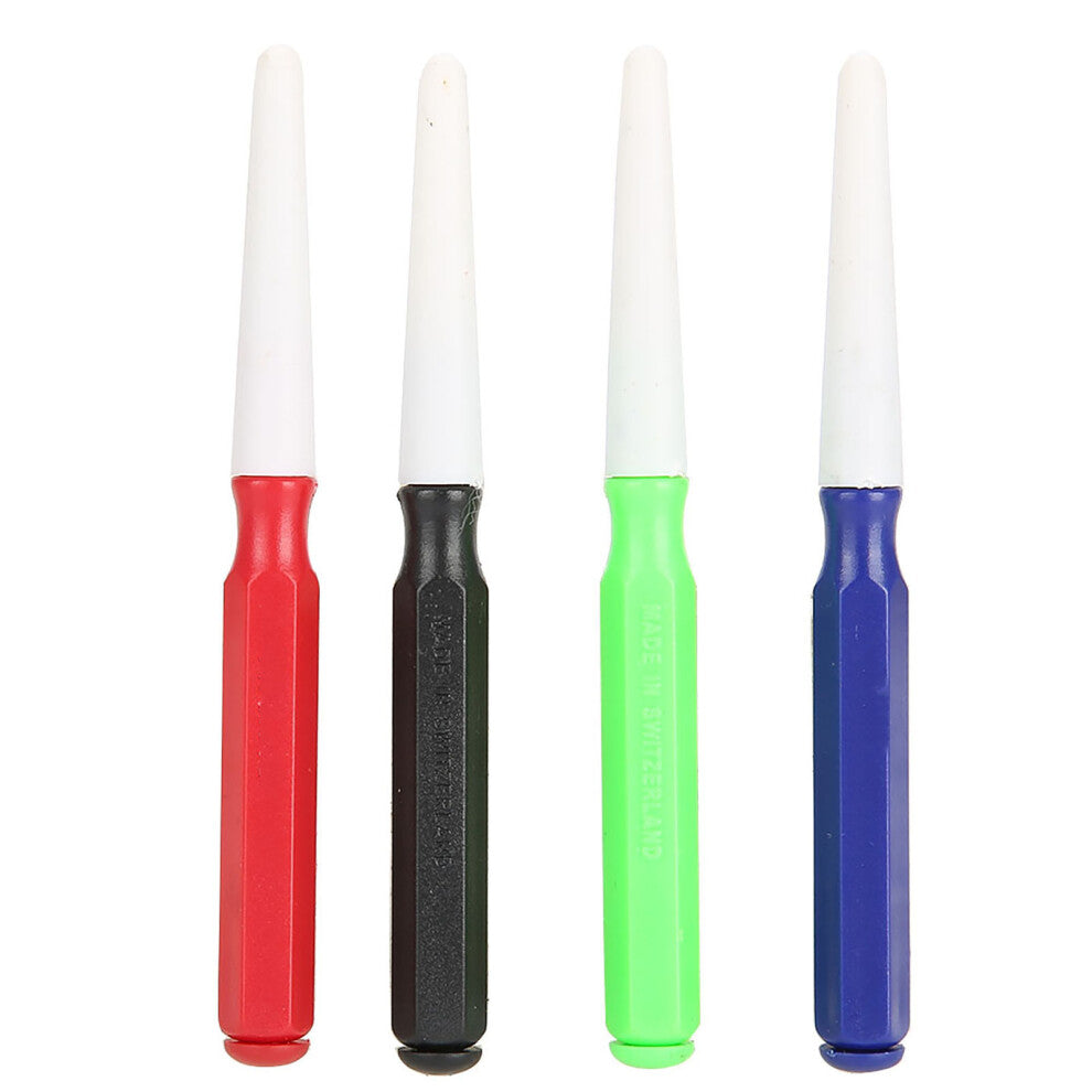 Precision Watch Oiling Kit with 4 Oil Cups and 4 Oil Pens for Watch Repair