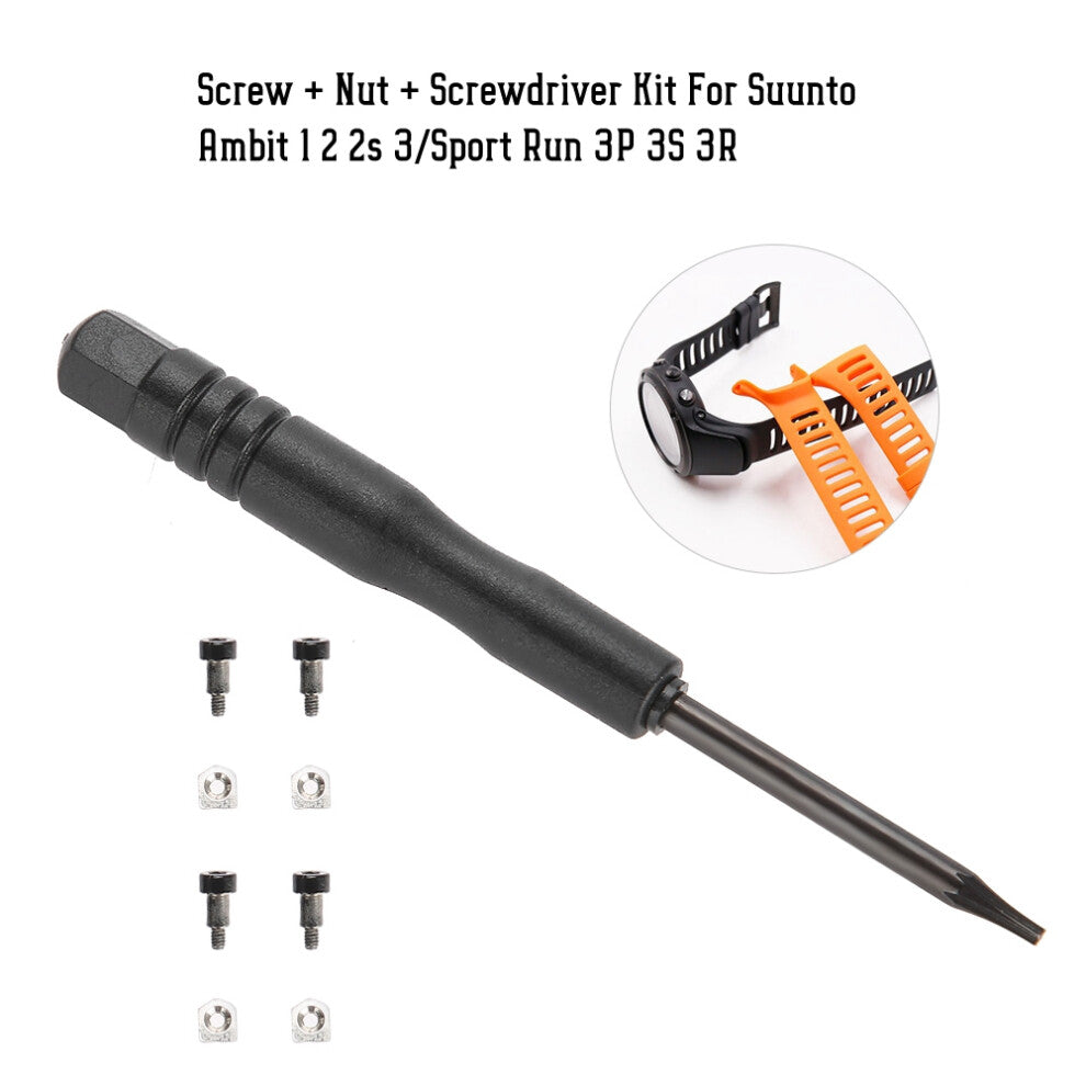 High Quality Screw + Nut Toolkit for Ambit 1 2 3 Sport Run Models.