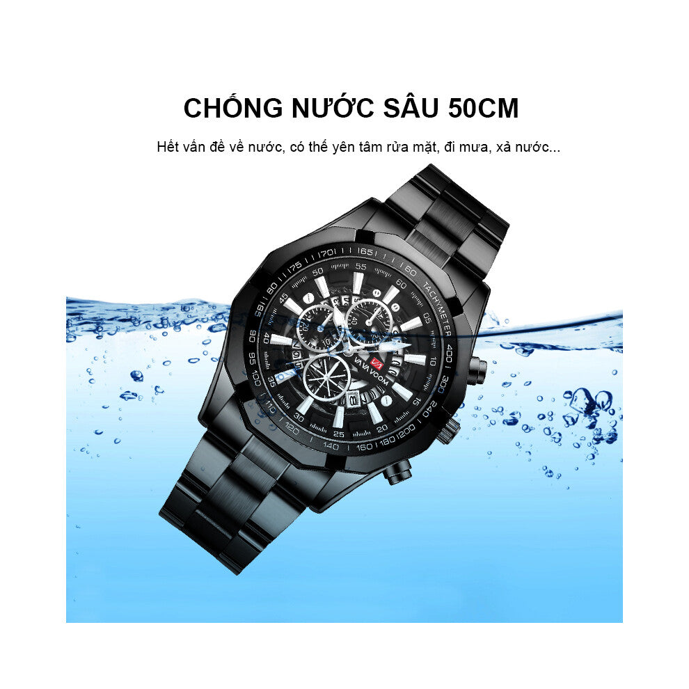 Men's Watches Luxury Quartz Wristwatch Men