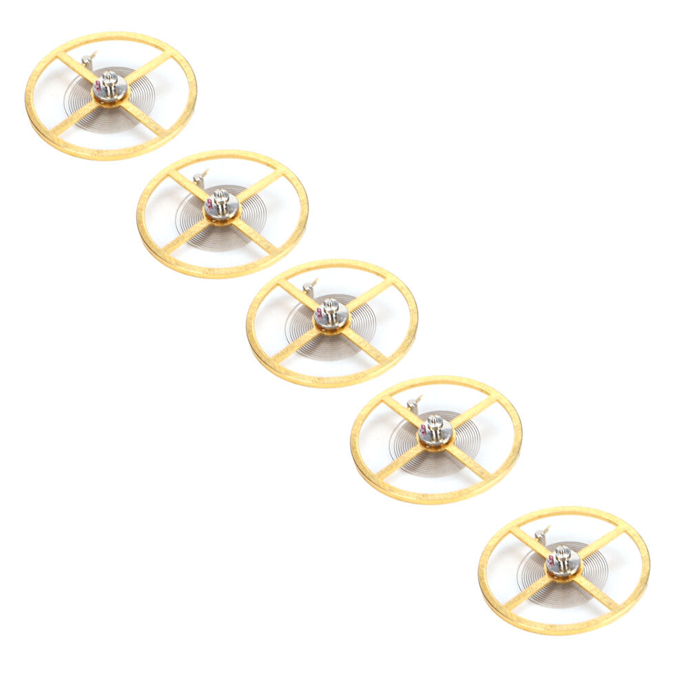 Premium Balance Wheel & Hairspring for 8205 Movement Watch Repair Full Swing