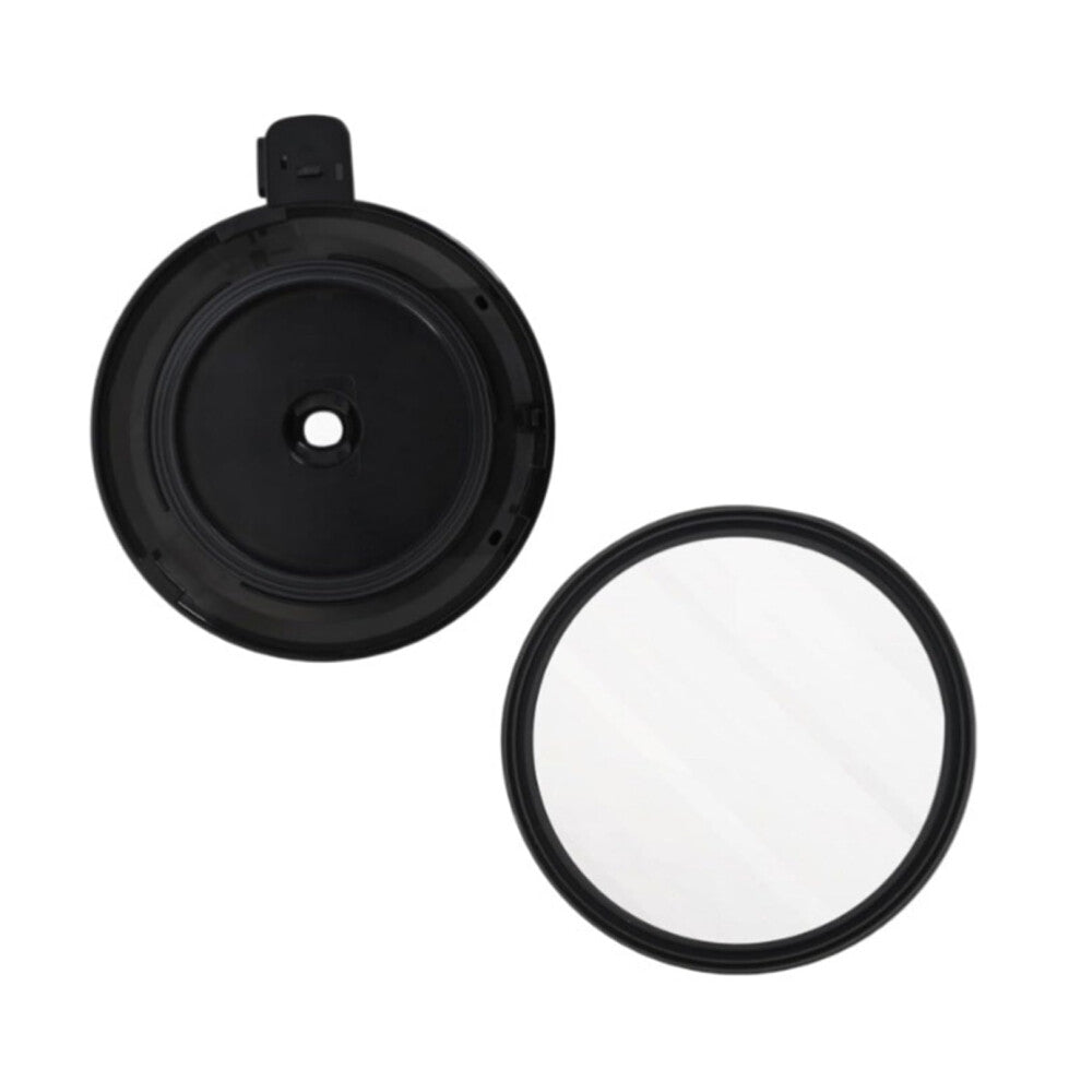 Safe sealing accessories, reusable lid, ice cream covers, replacement lid, ABS texture, for NC299AMZ ice cream machine