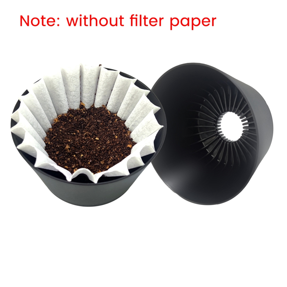 Coffee Filter Cup Dripper Hand Large Capacity 40-60g Reusable for Travel Office
