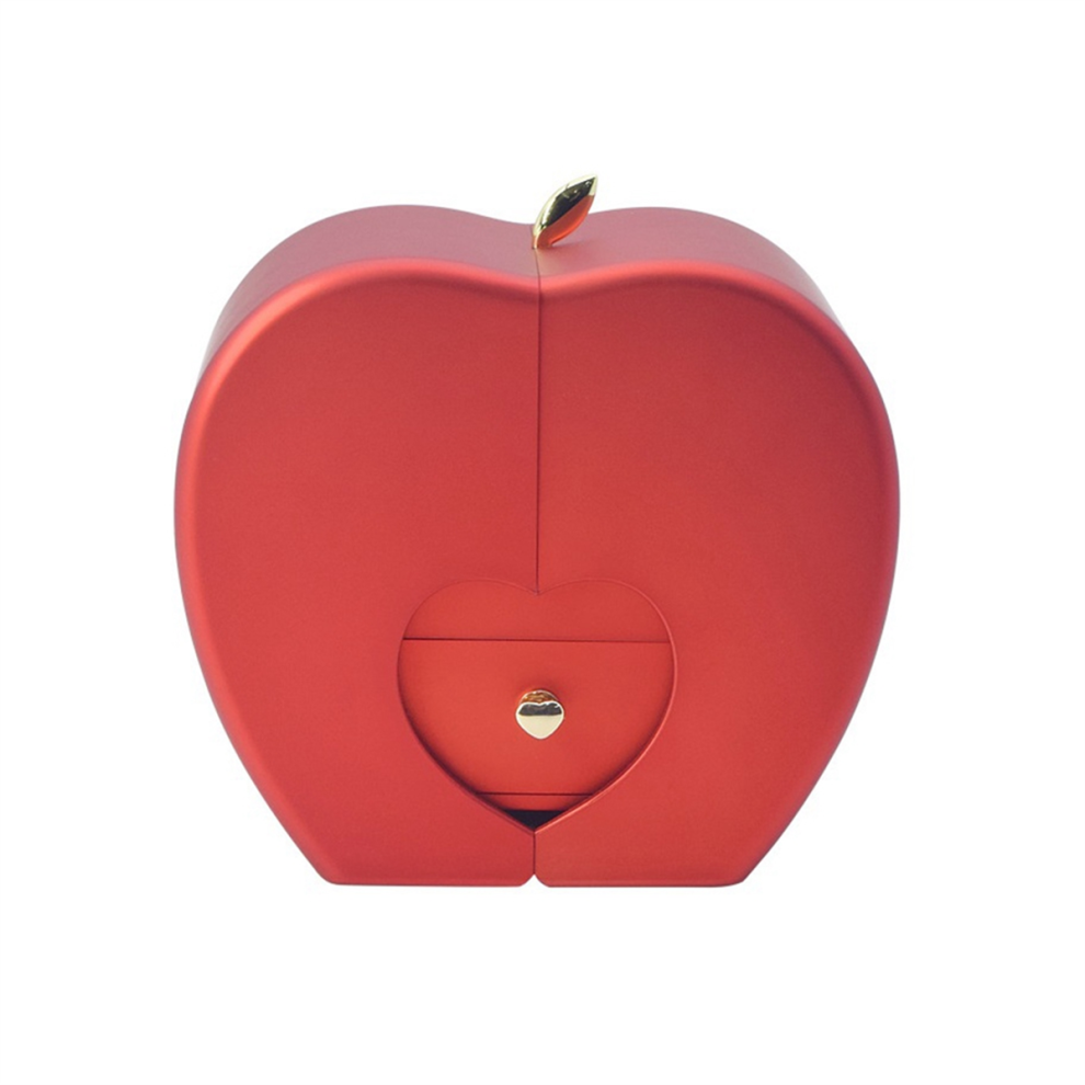 Christmas Jewelry Boxes Engagement Ring Pendant Gift Box Packaging Storage Tanabata Valentine's Day