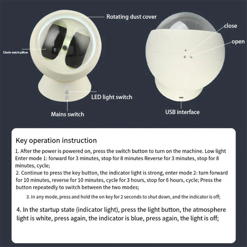 Mechanical Watch Winders for Automatic Watches USB