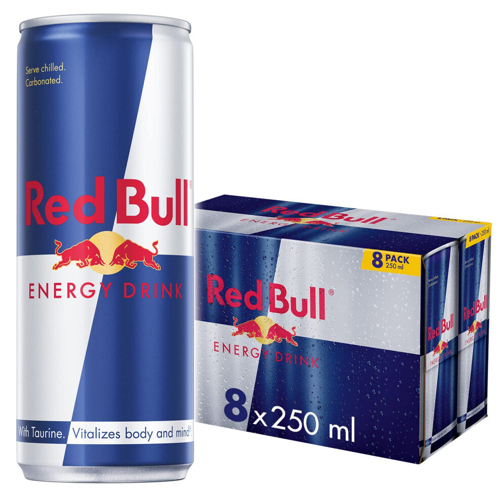 Red Bull Energy Drink 250 ml x 8