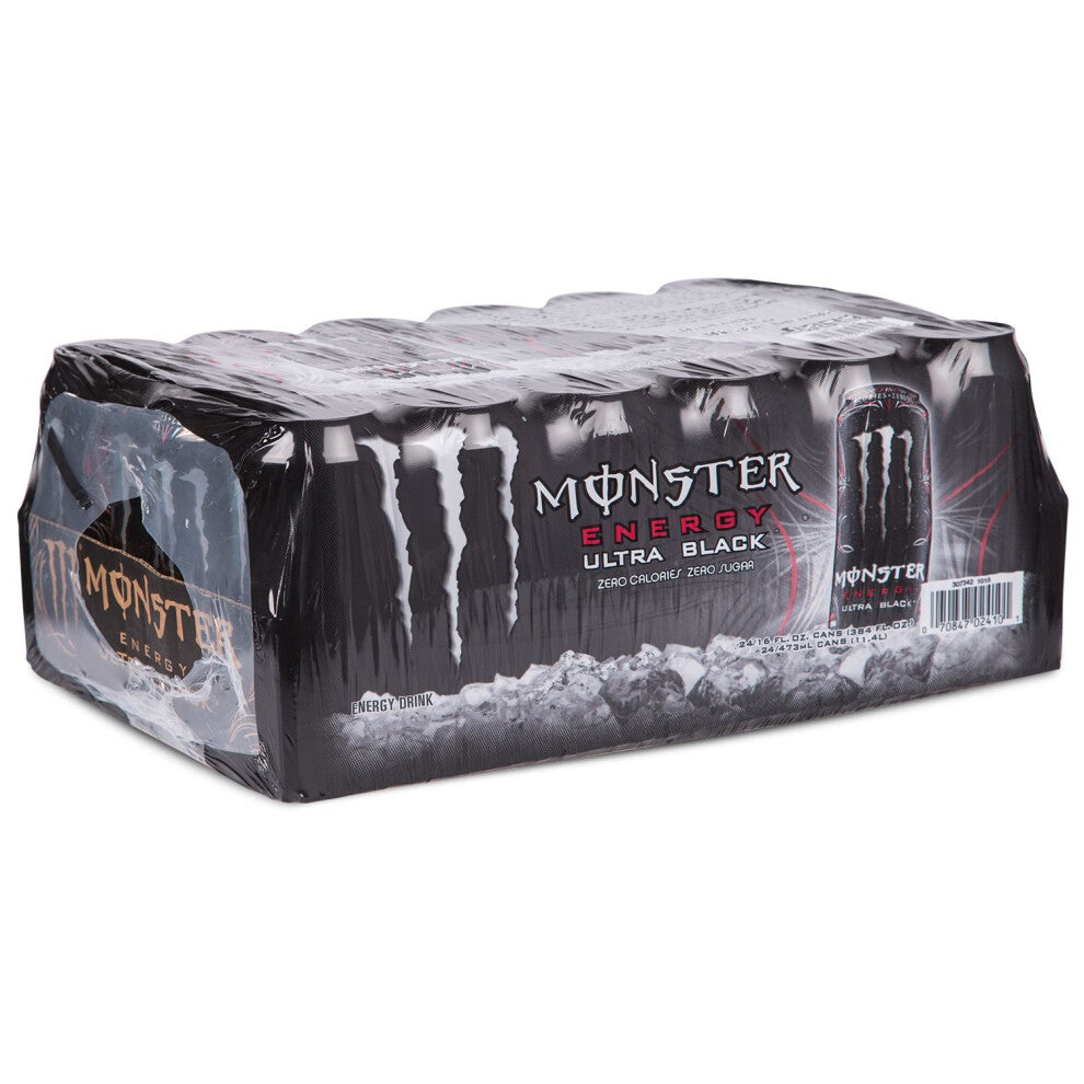 Monster Energy Ultra Black Energy Drink 473 ml
